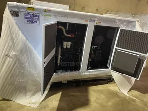 200KVA Perkins Soundproof Diesel Generator - Brand New