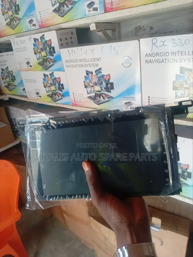 Car Android Screen for Toyota Highlander 2015 - 1
