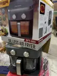 Qasa QFY-660 Transparent Glass Air Fryer - 1