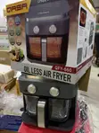 Qasa QFY-660 Transparent Glass Air Fryer - 2
