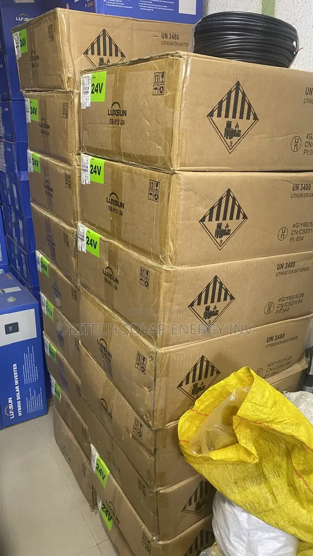 5kWh 24V Luxsun Inverter Battery - 1