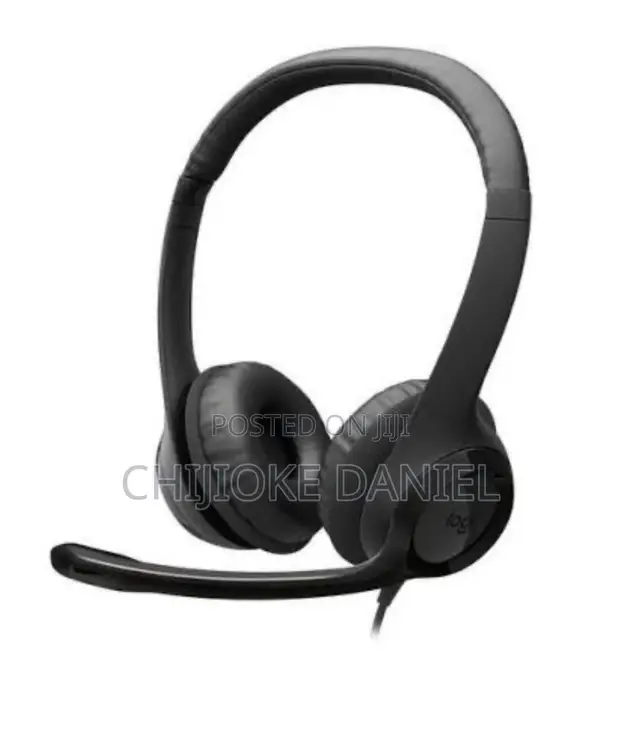 Logitech H390 USB-C Computer Headset - 1