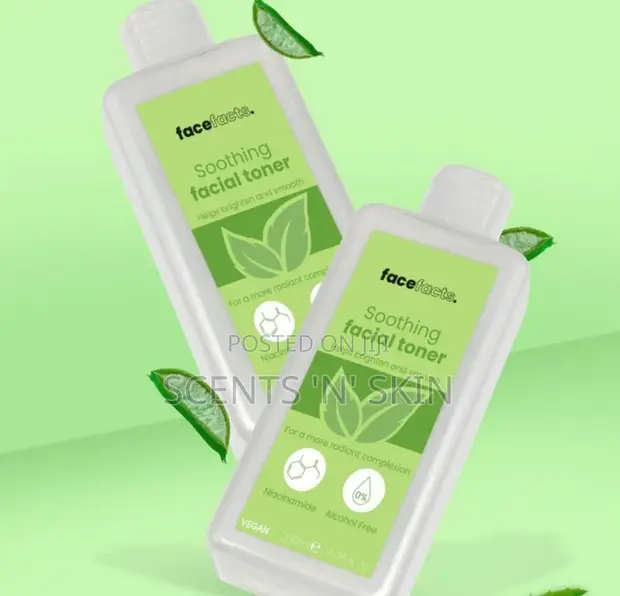 Face Facts Mai Dawo Da Lafiyar Fuska Toner - 200ml - 1