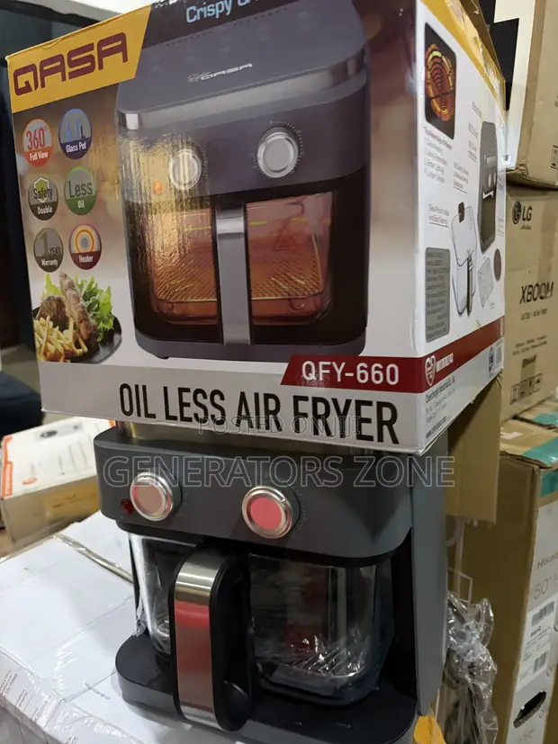 Qasa QFY-660 6L Kitchen Air Fryer - 1