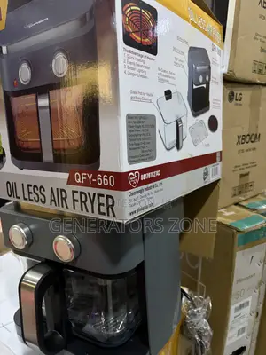 Qasa 6L Air Fryer for Family Cooking