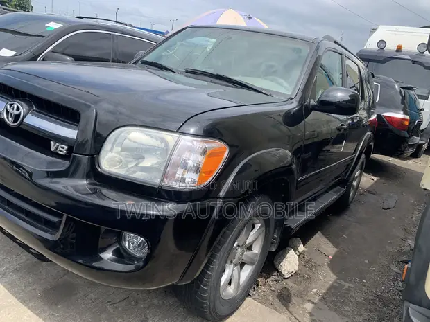 2007 Toyota Sequoia Limited 4WD SUV - Baki - 1