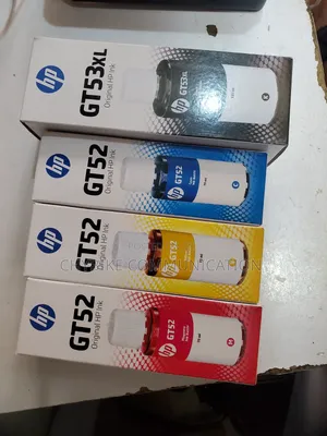HP GT52 & GT53 Refill Ink