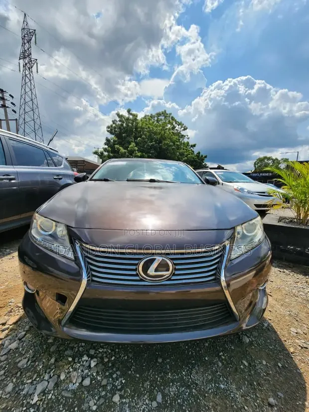 Lexus ES 350 2014 Brown - 1