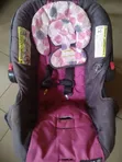 Baby Car Seat da Base - Pink - 2