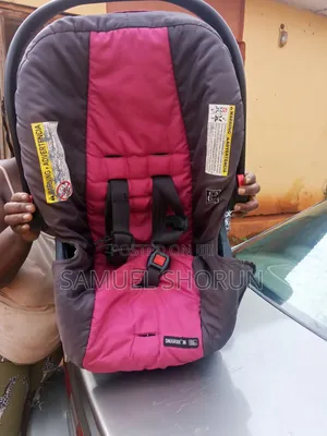 Baby Car Seat da Base - Pink