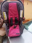 Baby Car Seat da Base - Pink - 3