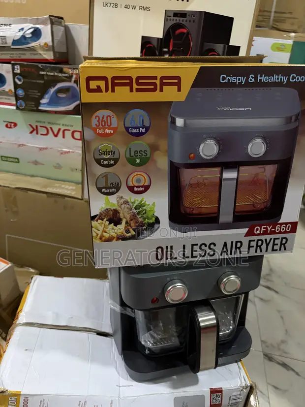 Qasa QFY-660 6L Multi-Purpose Air Fryer - 1