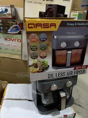 Qasa QFY-660 6L Multi-Purpose Air Fryer
