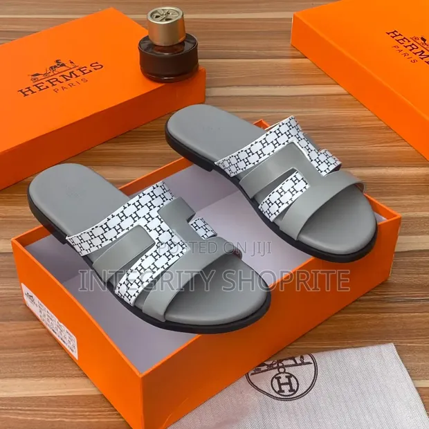 Hermès Style Izmir Premium Leather Sandals - 1
