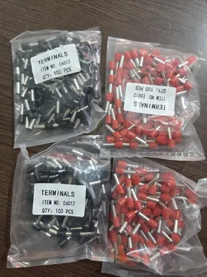 E6012 Insulated Wire End Terminal Bootlace Ferrule