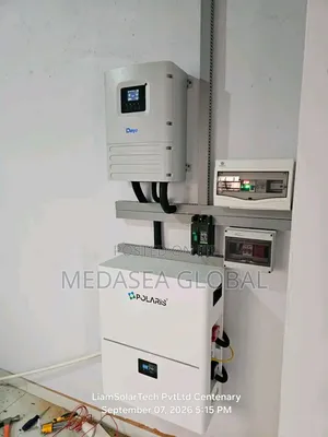 Complete 5kva/5kwh Solar Power Setup