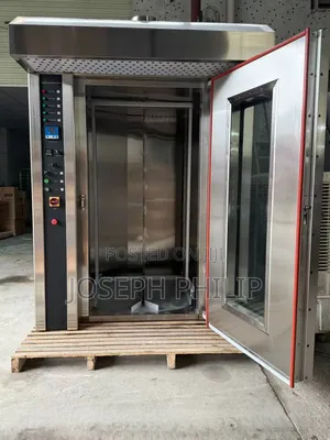Brand New 1 Bag Diesel Rotary Oven