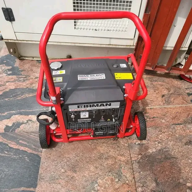 Firman ECO4990ES Jan generator 5.5KVA - 1