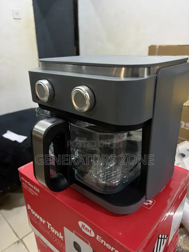 Qasa QFY-660 6L Transparent Air Fryer - 1