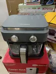 Qasa QFY-660 6L Transparent Air Fryer - 2