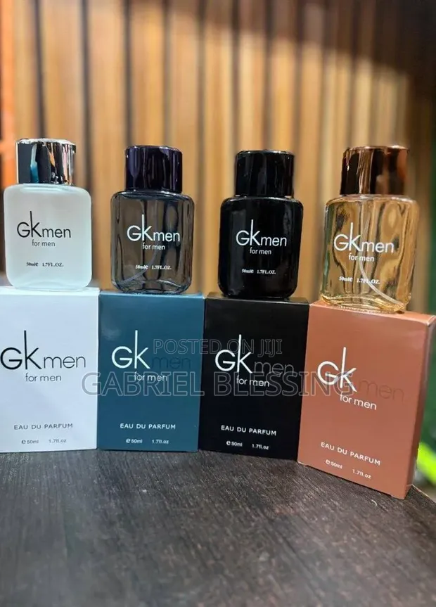 GK Men Parfum by Fragrance World - 1