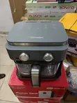 Qasa 6L Electric Air Fryer with Glass Bowl - 1