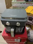 Qasa 6L Electric Air Fryer with Glass Bowl - 2