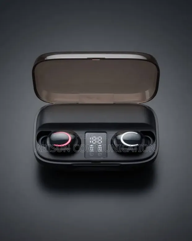 TWS M10 Earbuds Marasa Igwe ta Bluetooth - 1