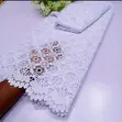Jonkoso Double Duchess Crepe Kasuwar Kashema Ta Tsohuwa - 2