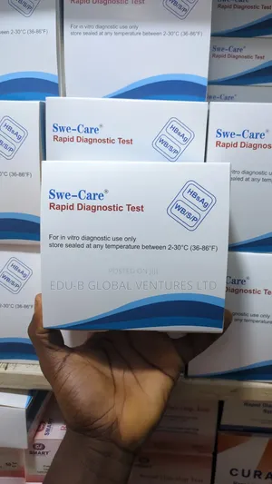SWe-Care Hepatitis B, HIV, Syphilis Rapid Test Strips