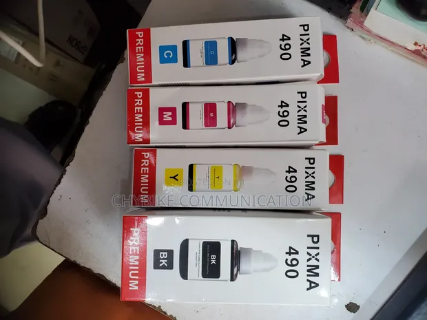 Canon Pixma Refillable Ink (Color & Black) - 1