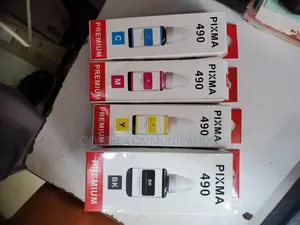 Canon Pixma Refillable Ink (Color & Black)