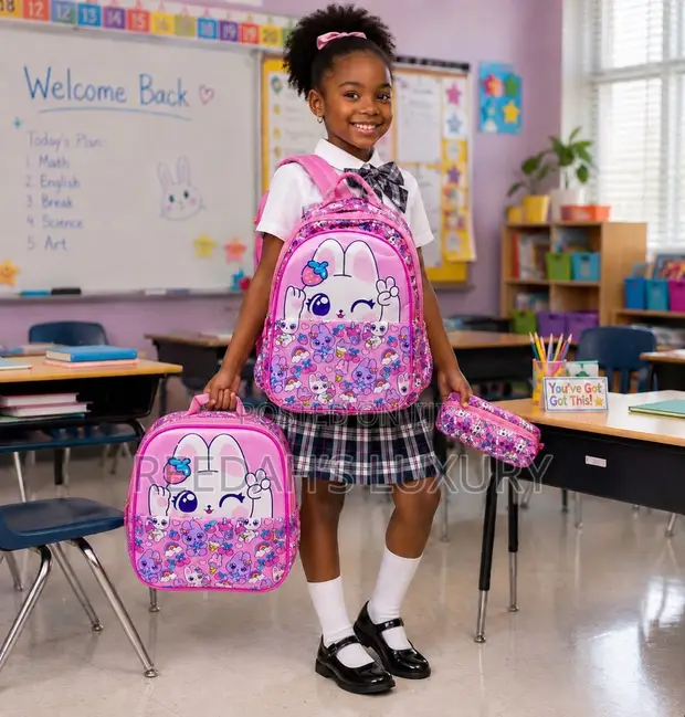 2026 Premium 3-in-1 Children's School Set - 1