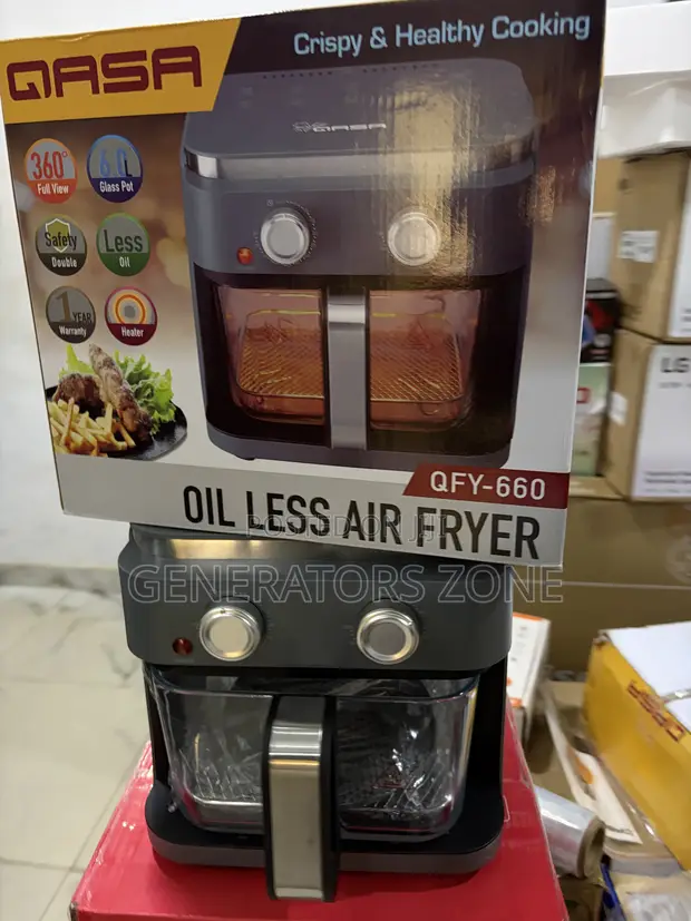 Qasa QFY-660 6L Air Fryer - 1
