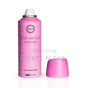 Armaf Club De Nuit Mace Shawaarar Jiki Ga Mata - 200ml
