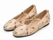 Ladies Soft Ballet Mesh Flats - Floral & Plain - 2