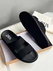 Zara Easywear Men's Black Slippers - Size 40-46 - 2