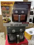 Qasa 6L Air Fryer with 360° Full View - 2