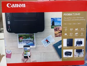 Canon PIXMA TS3640 Wireless 3-in-1 Inkjet Printer
