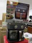 Qasa 6L Air Fryer with Cycled Heating Flow - 2