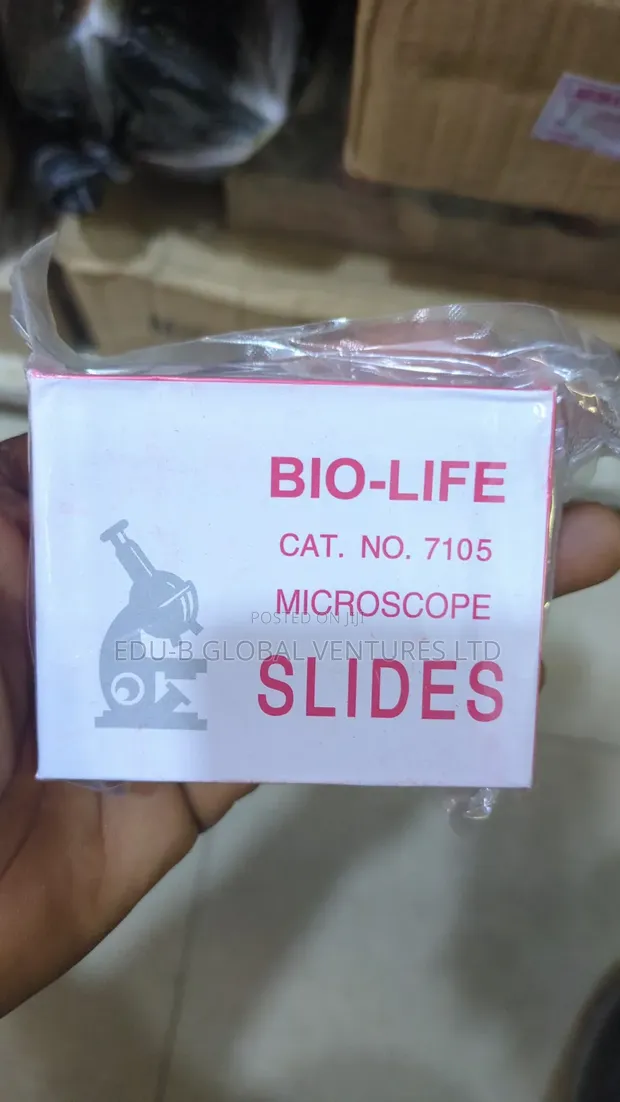 BIO-LIFE Frosted Microscope Slides (Kati 50) - 1