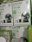 14" Cafini Fan Mai Sake Yin wuta da Rana tare da Fitilu 2 - 2