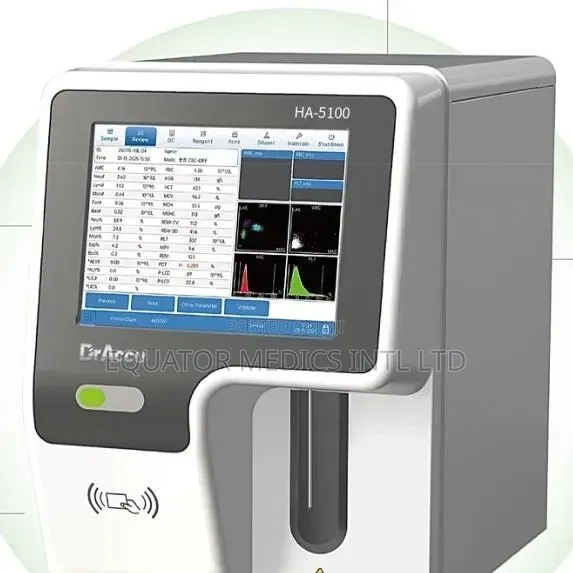 DrAccu HA-5100 5-Part Hematology Analyzer - 1