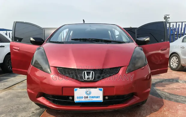 Honda Jazz 2009 Red - 1