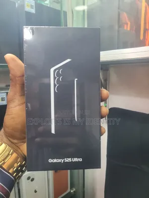 New Samsung Galaxy S25 Ultra 512GB White
