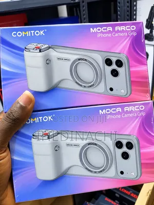 Magnetic Phone Camera Grip for Vlogging