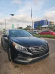 Hyundai Sonata 2015 Black - 1