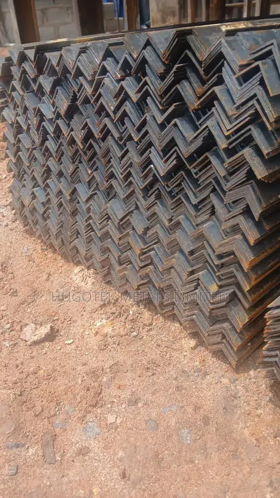 Angle Bars - Steel Fabrication Steel - 1