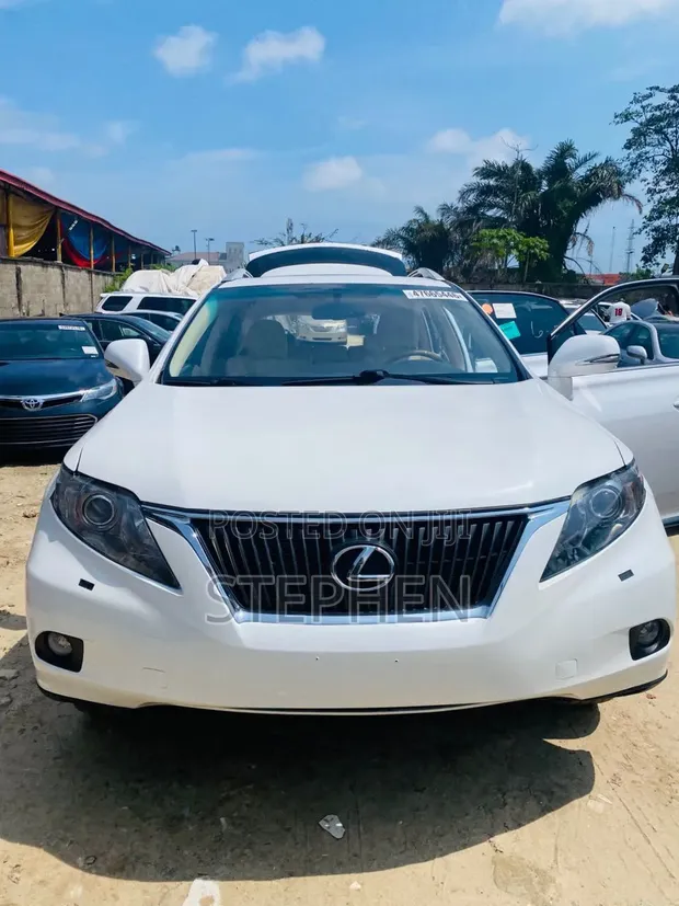 Lexus RX 350 2010 Fari - 1