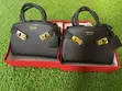 Salvatore Ferragamo Medium Handbag - Black - 3